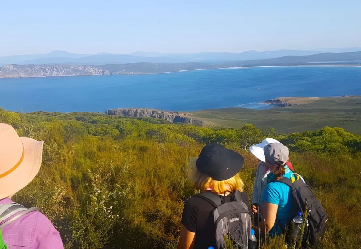 Bruny Island Walk guided walking tour in scenic destination - Moderate difficulty 3 day adventure with expert local guides